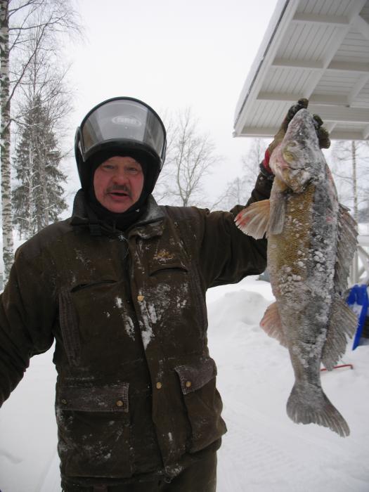 Lähempi kuva Jukajärven kuhasta.